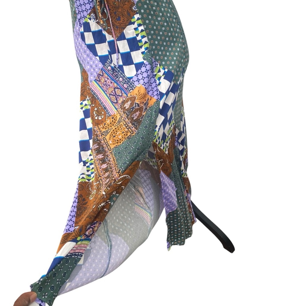 Rewind Ladies Sundress Indie Retro Midi Whimsy Ar… - image 5